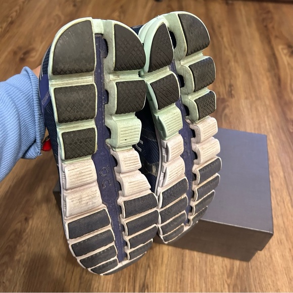 ON CLOUD cloudflow running athletic training shoes sneakers women’s 9 - Picture 5 of 7